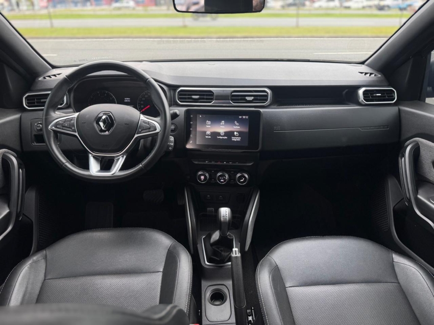 renault duster 1.6 16v sce flex iconic x-tronic 4p automatico 20238