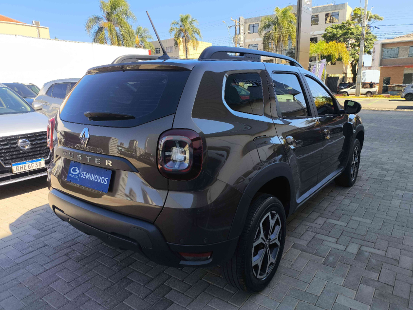 renault duster 1.6 16v sce flex iconic x-tronic 4p automatico 20233