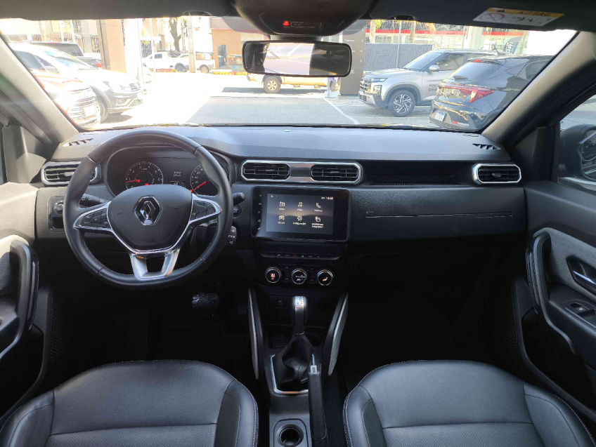 renault duster 1.6 16v sce flex iconic x-tronic 4p automatico 20237