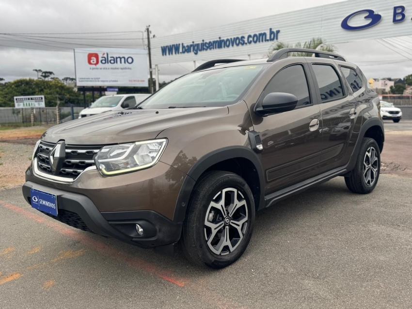 renault duster 1.6 16v sce flex iconic x-tronic 4p automatico 20232