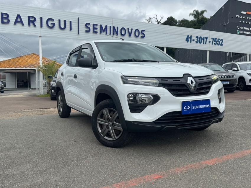 renault kwid 1.0 12v sce flex zen manual 4p 2023