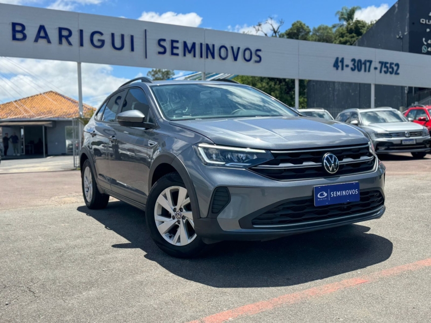 volkswagen nivus 1.0 200 tsi total flex comfortline automatico 4p 2023