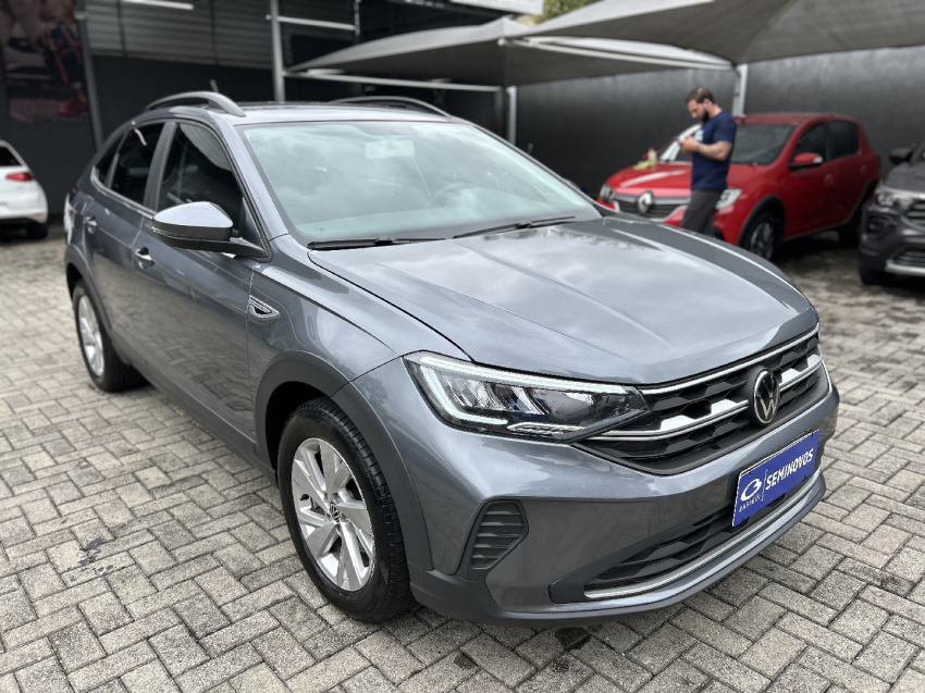 volkswagen nivus 1.0 200 tsi total flex comfortline automatico 4p 2023