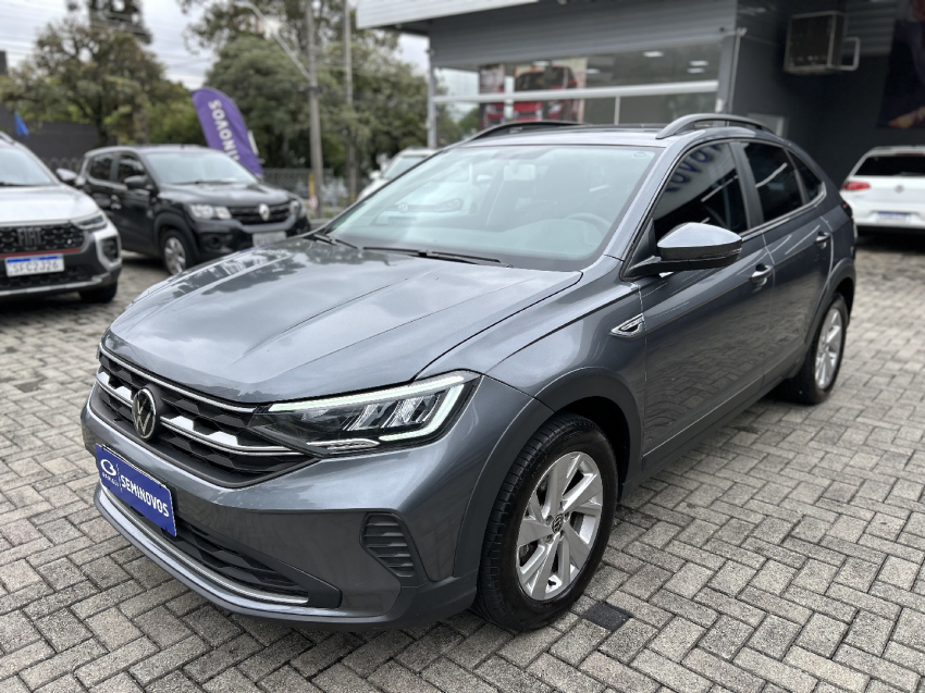 volkswagen nivus 1.0 200 tsi total flex comfortline automatico 4p 20232