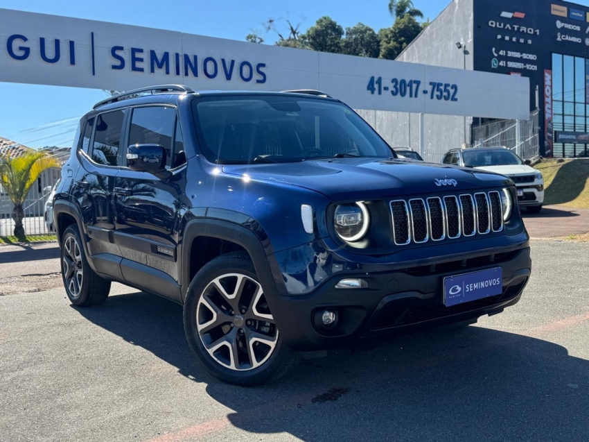 jeep renegade 1.8 16v flex longitude 4p automatico 2021