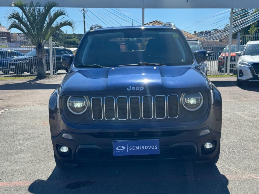jeep renegade 1.8 16v flex longitude 4p automatico 20212