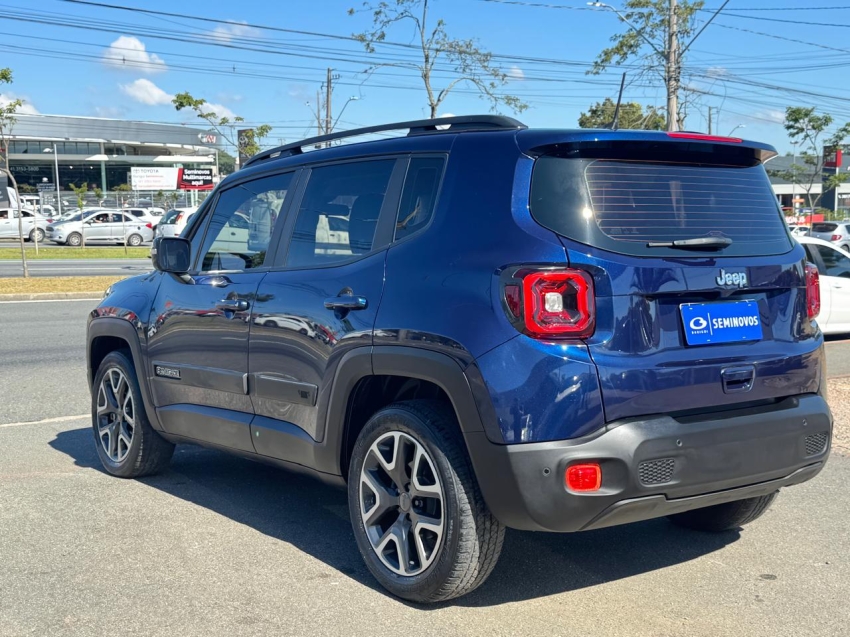 jeep renegade 1.8 16v flex longitude 4p automatico 20215
