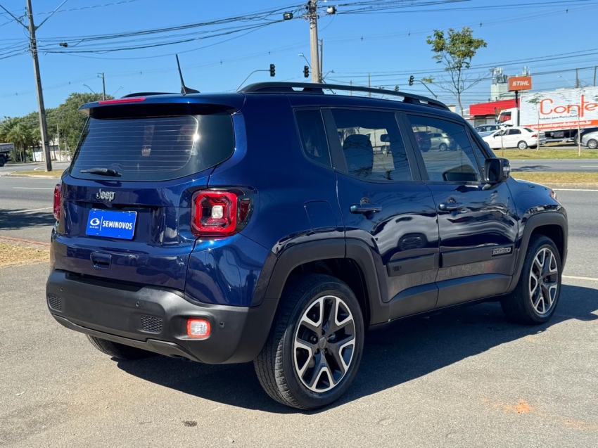 jeep renegade 1.8 16v flex longitude 4p automatico 20217