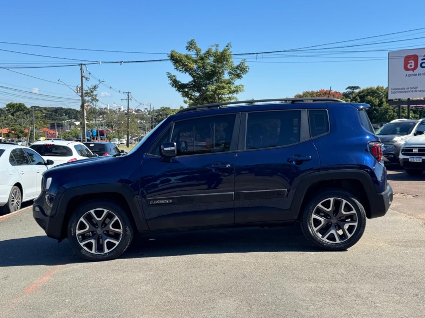 jeep renegade 1.8 16v flex longitude 4p automatico 20214