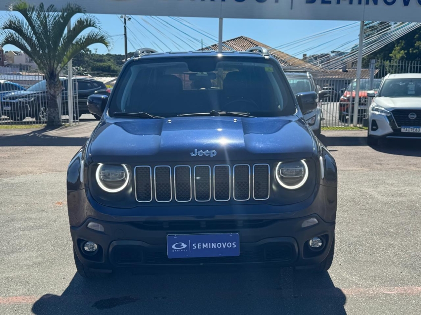 jeep renegade 1.8 16v flex longitude 4p automatico 20211