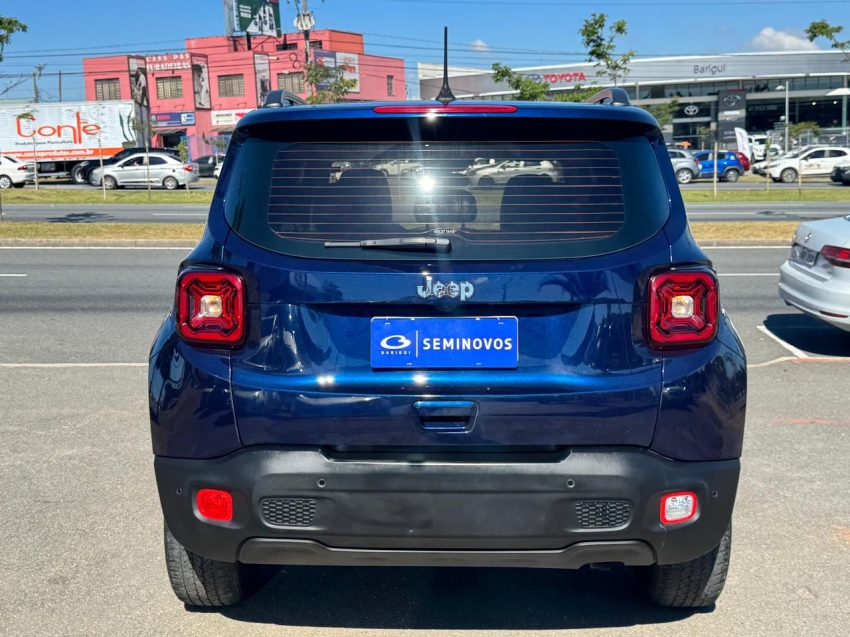 jeep renegade 1.8 16v flex longitude 4p automatico 20216