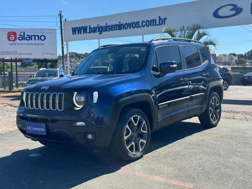 jeep renegade 1.8 16v flex longitude 4p automatico 20213