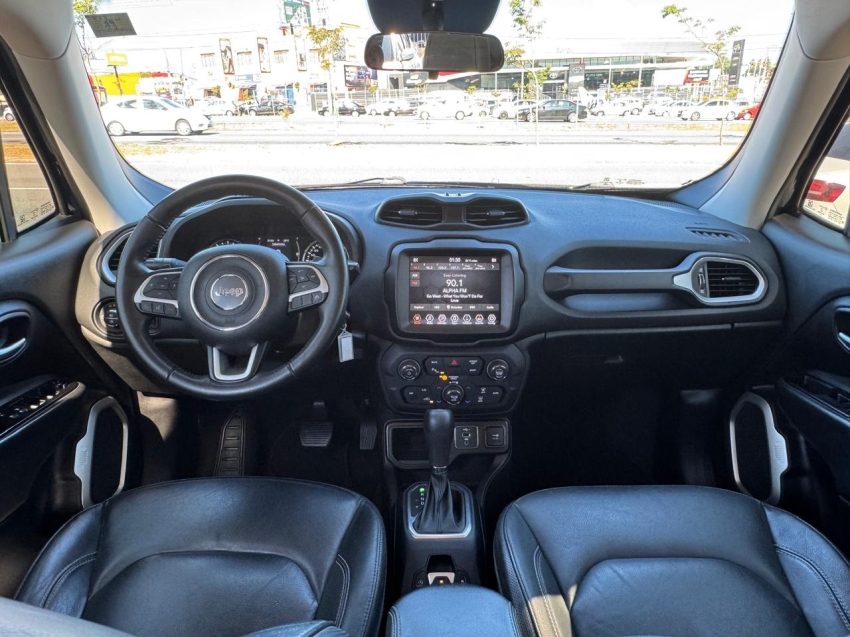 jeep renegade 1.8 16v flex longitude 4p automatico 202110