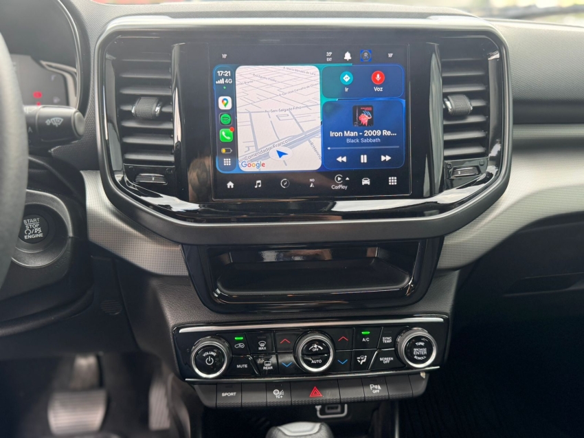 fiat toro 1.3 turbo 270 flex volcano at6 4p automatico 202511