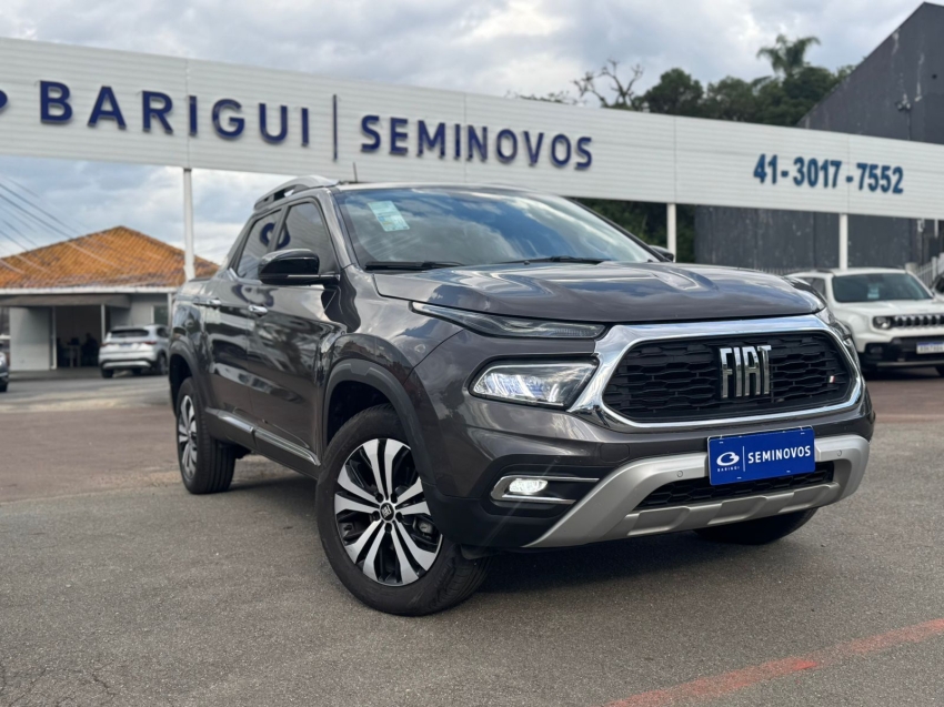 fiat toro 1.3 turbo 270 flex volcano at6 4p automatico 2025