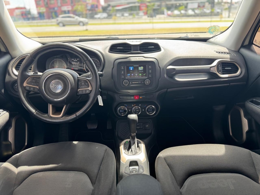 jeep renegade 1.8 16v flex longitude 4p automatico 20169