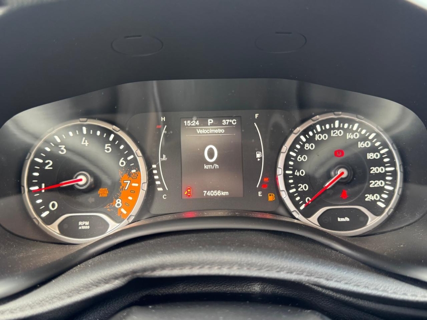 jeep renegade 1.8 16v flex longitude 4p automatico 201610