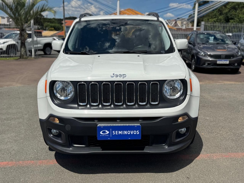 jeep renegade 1.8 16v flex longitude 4p automatico 20161