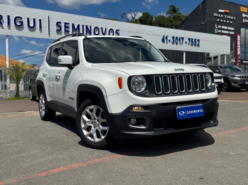 jeep renegade 1.8 16v flex longitude 4p automatico 2016