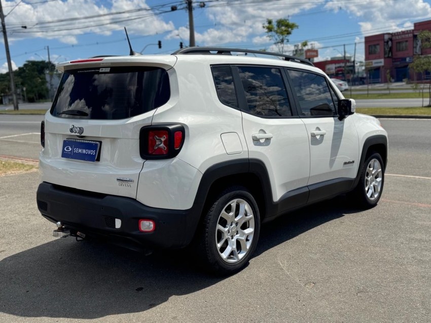jeep renegade 1.8 16v flex longitude 4p automatico 20166
