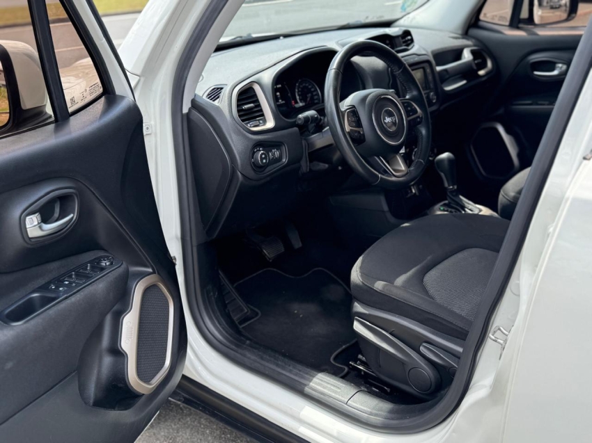 jeep renegade 1.8 16v flex longitude 4p automatico 20168