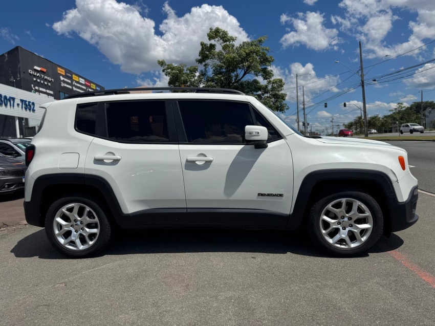 jeep renegade 1.8 16v flex longitude 4p automatico 20167