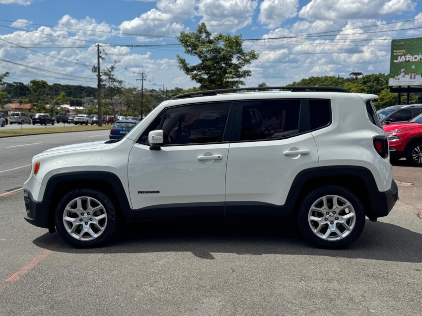 jeep renegade 1.8 16v flex longitude 4p automatico 20163