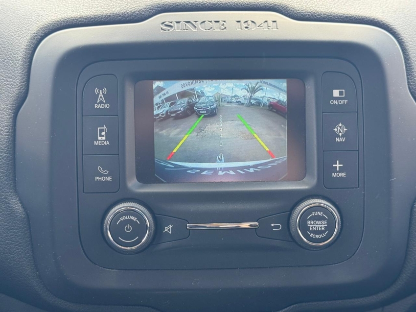 jeep renegade 1.8 16v flex longitude 4p automatico 201612