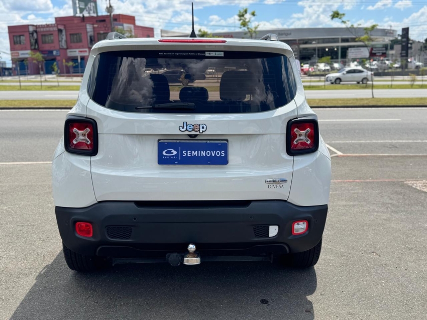 jeep renegade 1.8 16v flex longitude 4p automatico 20165