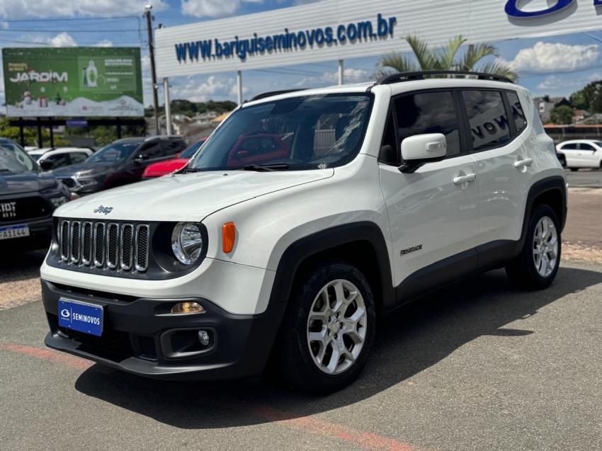 jeep renegade 1.8 16v flex longitude 4p automatico 20162
