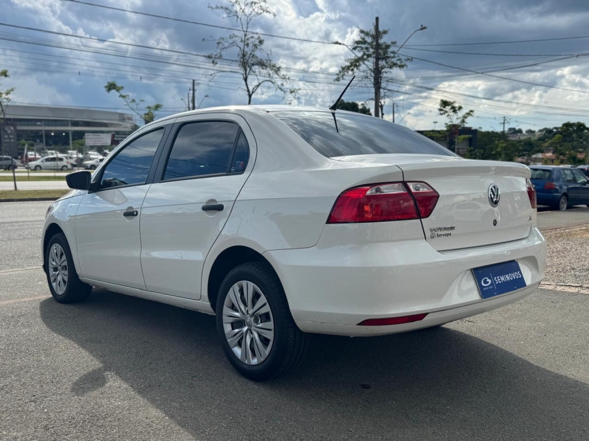 volkswagen voyage 1.6 16v msi totalflex 4p automatico flex 20223