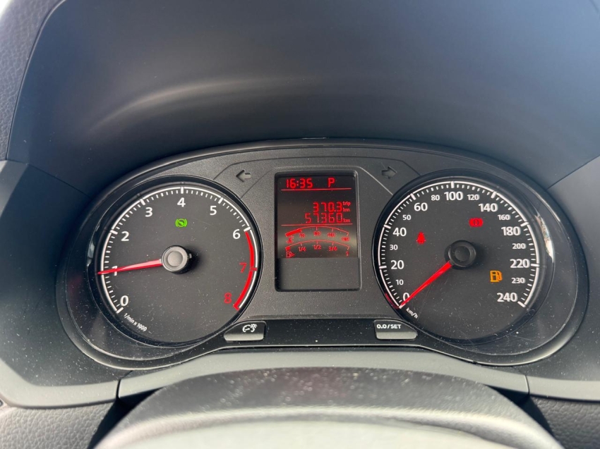 volkswagen voyage 1.6 16v msi totalflex 4p automatico flex 20229