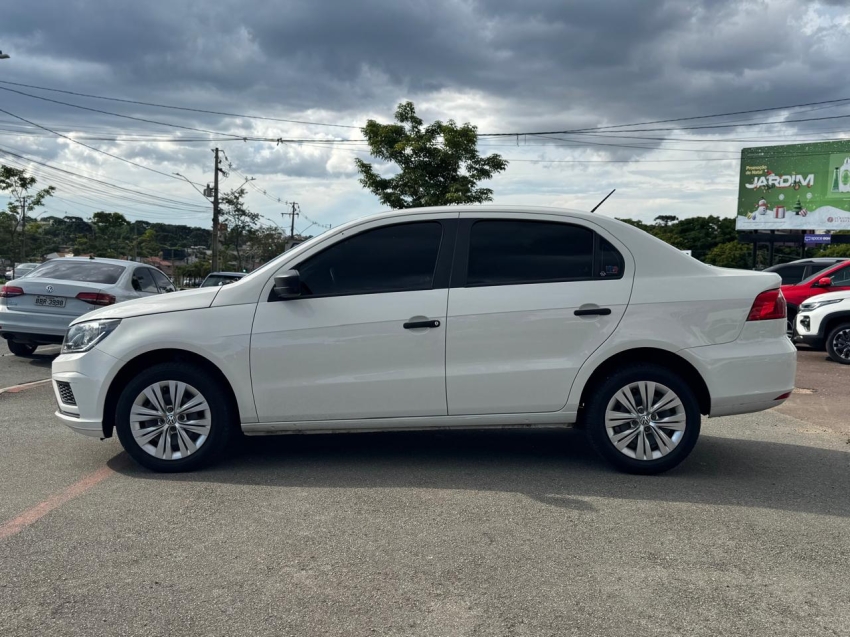 volkswagen voyage 1.6 16v msi totalflex 4p automatico flex 20222