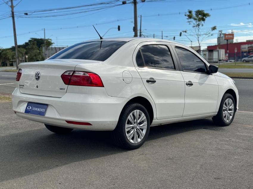 volkswagen voyage 1.6 16v msi totalflex 4p automatico flex 20225