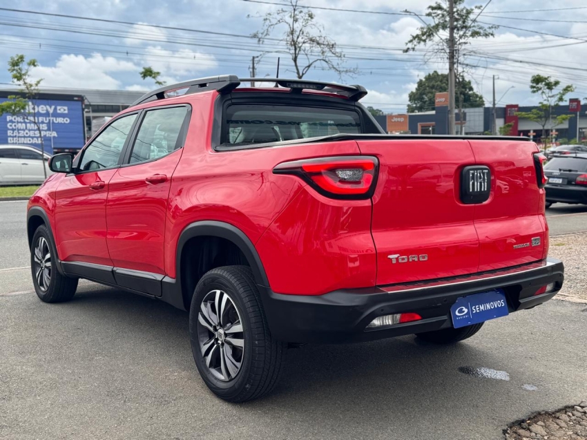 fiat toro 1.3 turbo 270 flex freedom at6 4p automatico 20234