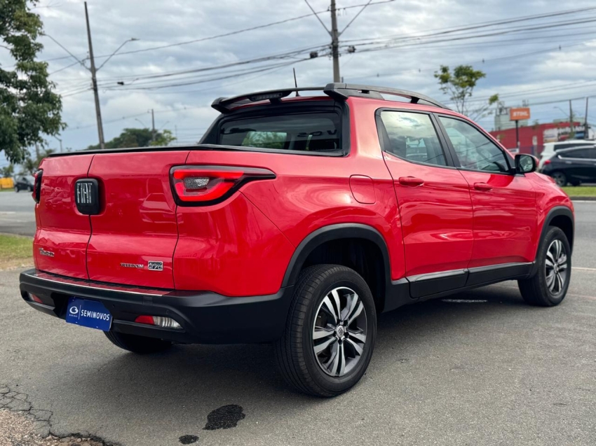 fiat toro 1.3 turbo 270 flex freedom at6 4p automatico 20236