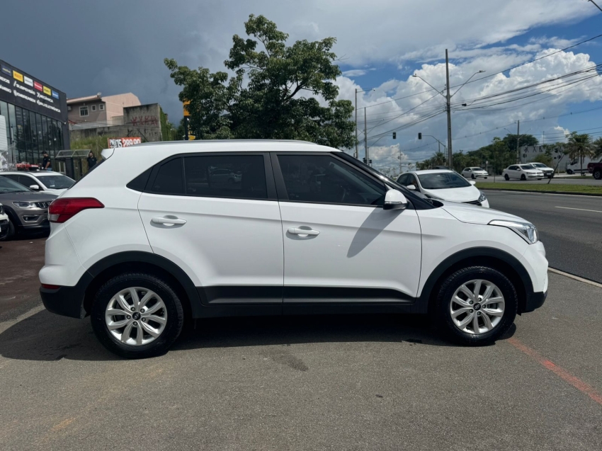 hyundai creta 1.6 16v flex action automatico 4p 20247