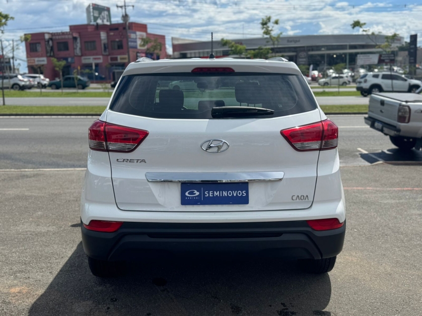 hyundai creta 1.6 16v flex action automatico 4p 20245