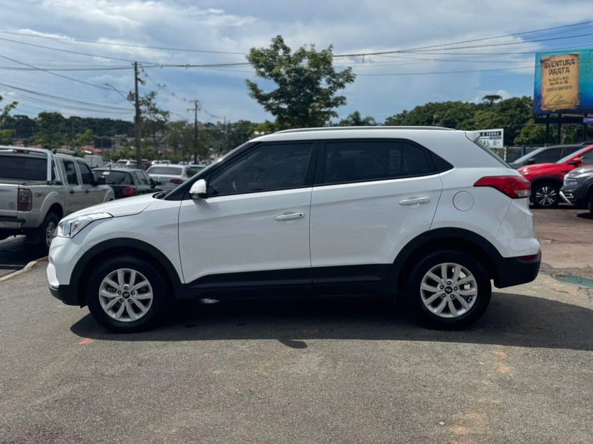 hyundai creta 1.6 16v flex action automatico 4p 20243
