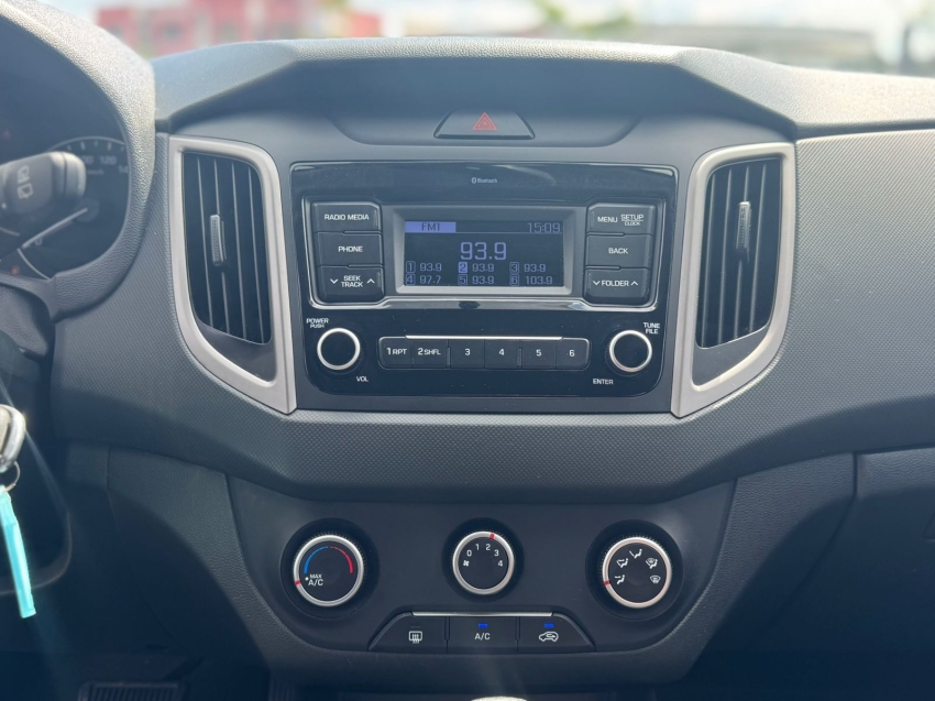 hyundai creta 1.6 16v flex action automatico 4p 202412