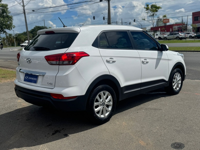 hyundai creta 1.6 16v flex action automatico 4p 20246