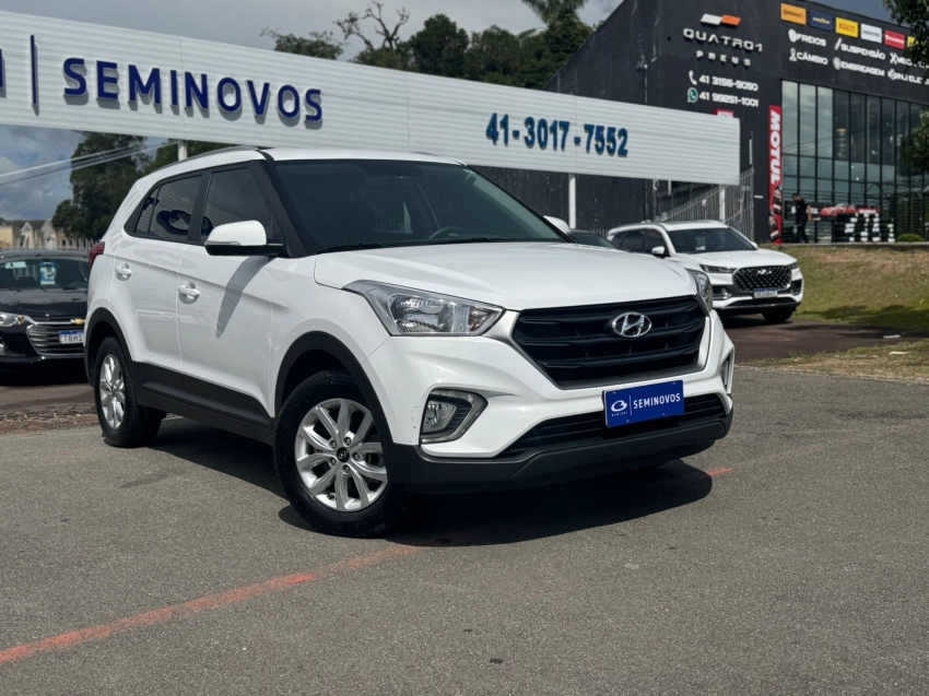 hyundai creta 1.6 16v flex action automatico 4p 2024