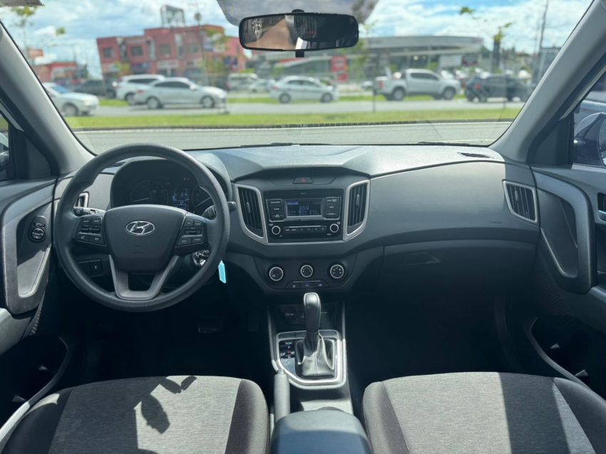 hyundai creta 1.6 16v flex action automatico 4p 20249