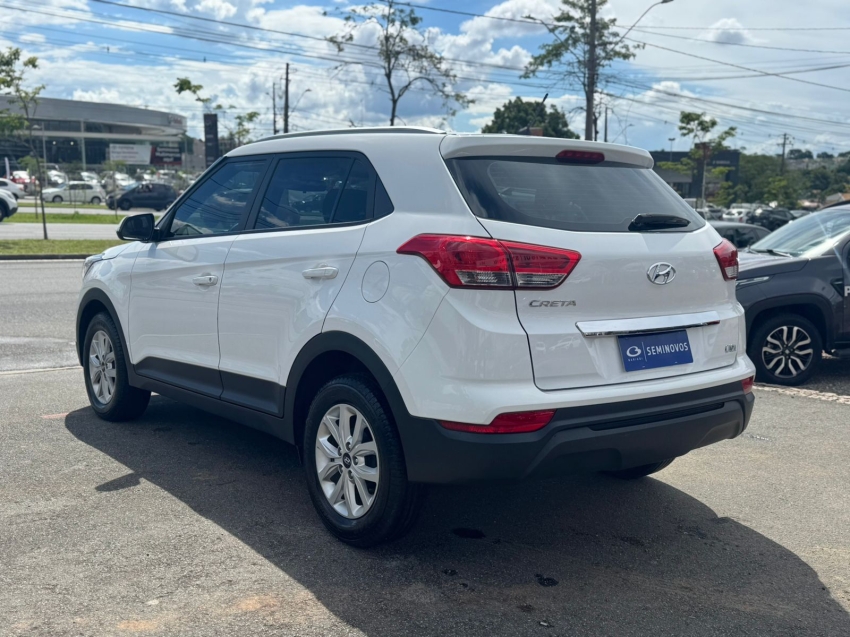 hyundai creta 1.6 16v flex action automatico 4p 20244