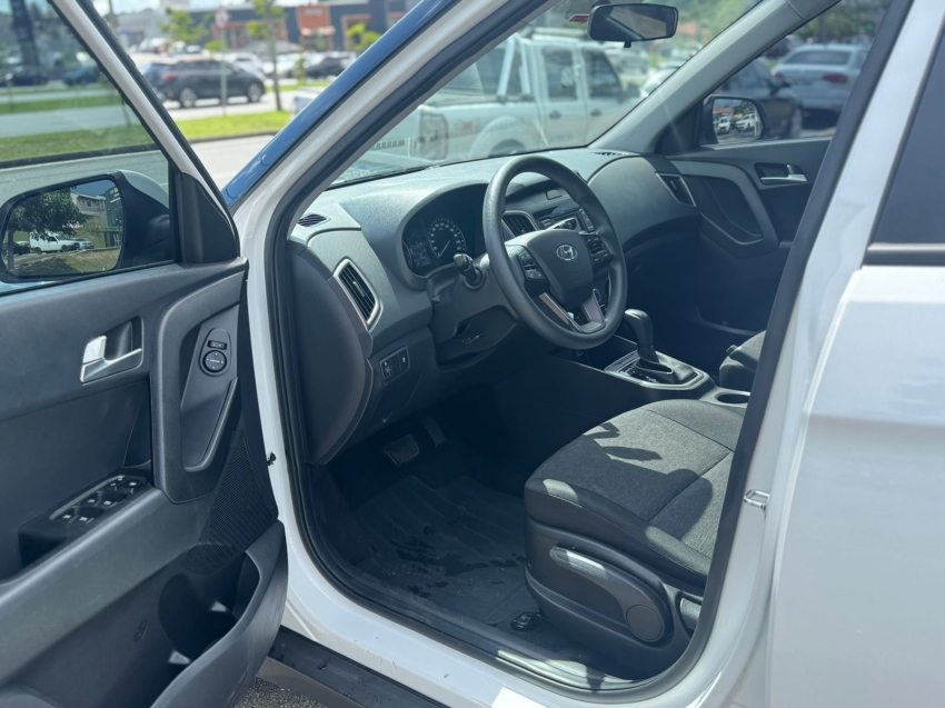 hyundai creta 1.6 16v flex action automatico 4p 20248