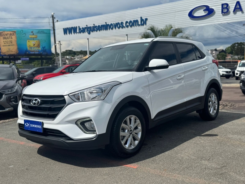 hyundai creta 1.6 16v flex action automatico 4p 20242