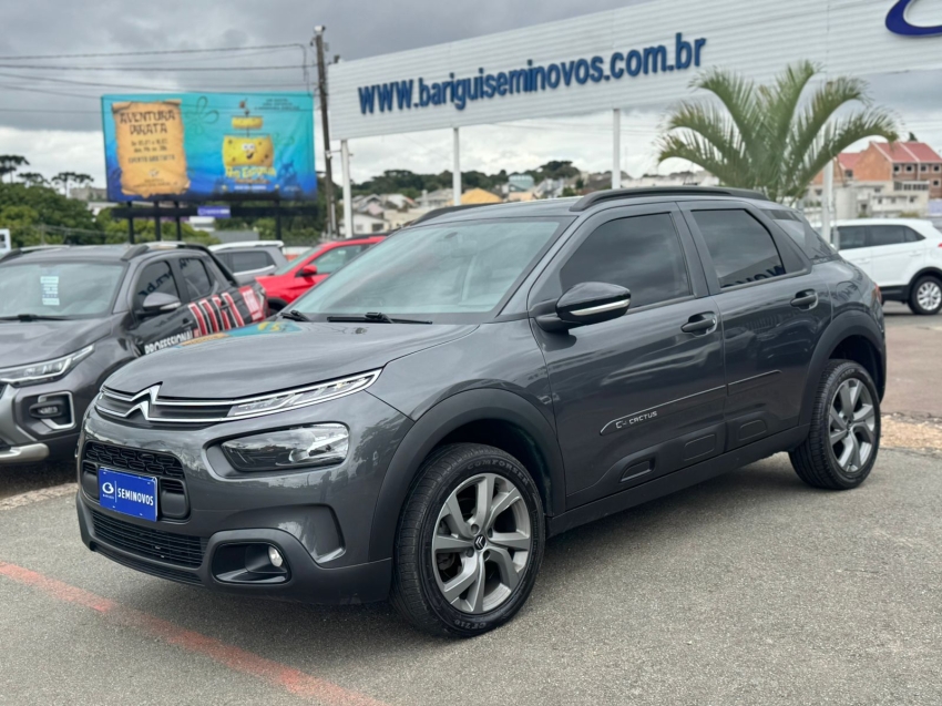 citroen c4 cactus 1.6 vti 120 flex feel business eat6 4p automatico 20212