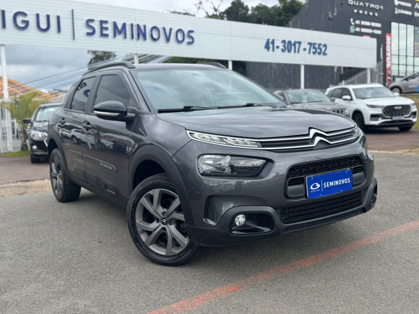 citroen c4 cactus 1.6 vti 120 flex feel business eat6 4p automatico 2021