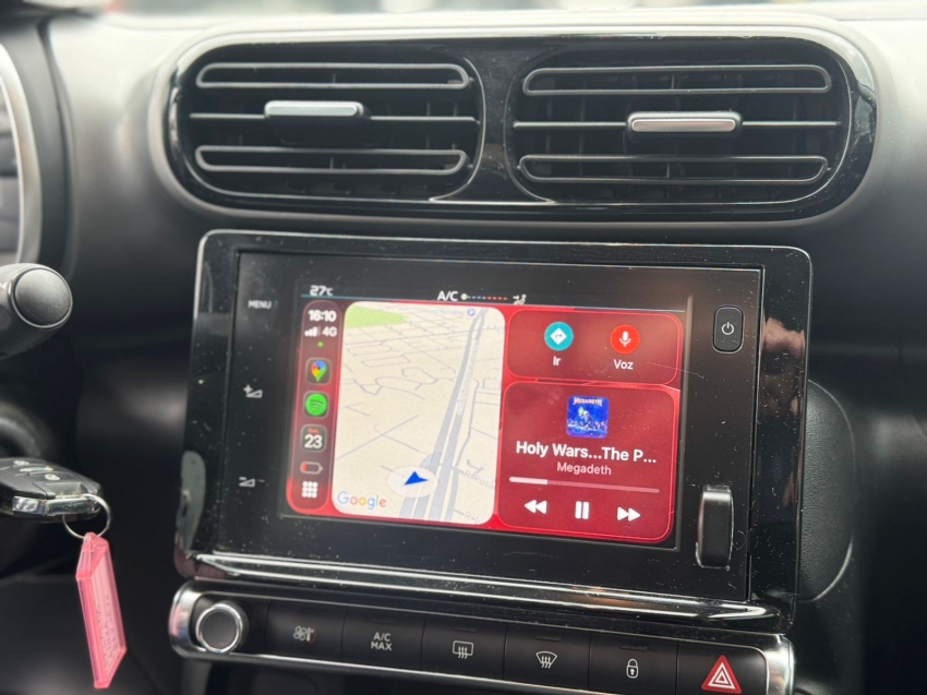 citroen c4 cactus 1.6 vti 120 flex feel business eat6 4p automatico 202110