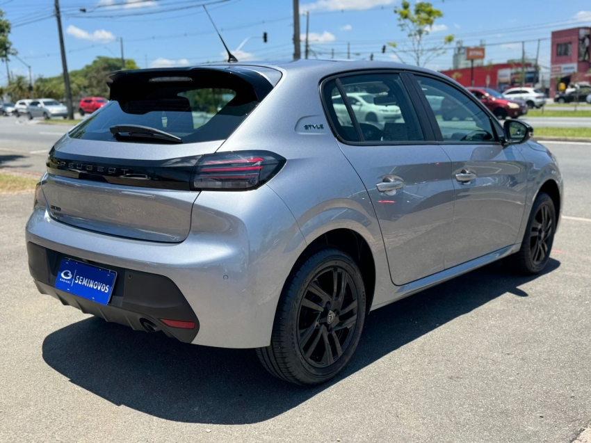 peugeot 208 1.0 firefly flex style manual 4p 20266